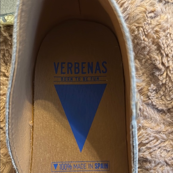 Tan Espadrilles Casual Slip-On Shoes made in Spain - Picture 3 of 5